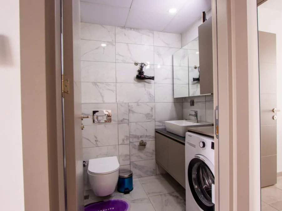 Sunrise Apartment banyo